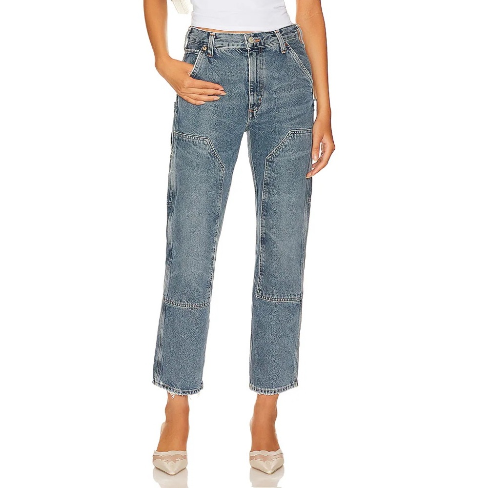 SOLD- AGOLDE Rami Carpenter Jeans - Picture 3 of 9